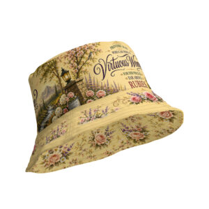 Virtuous Reversible Bucket Hat
