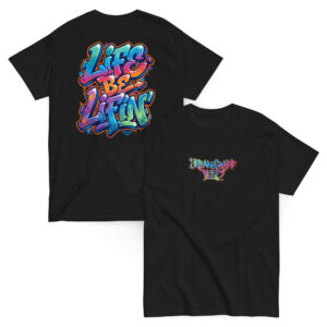 Lifin' Short Sleeve- MidnightBlack