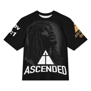 Believe Obsidian XL-6X Cotton Tee