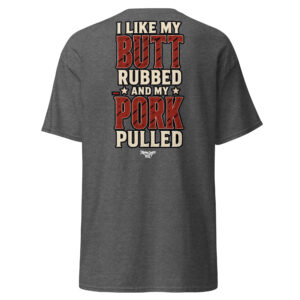 Butt Rubbed Sport Grey