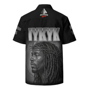 IYKYK Buddy button shirt