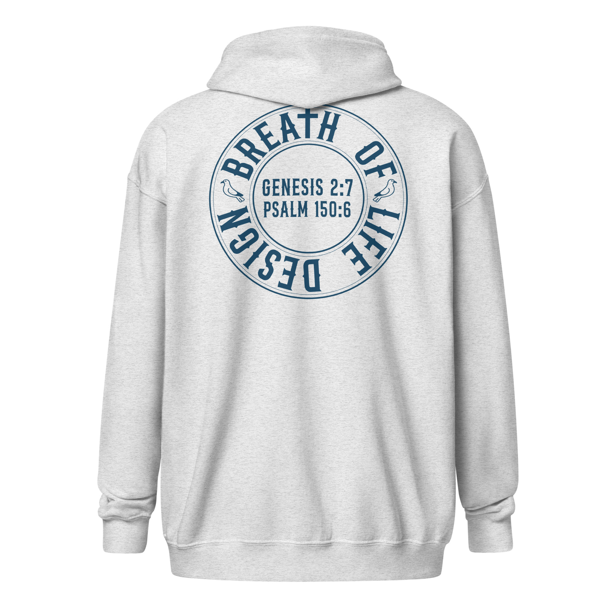 BOLD heavy blend zip hoodie - Image 6