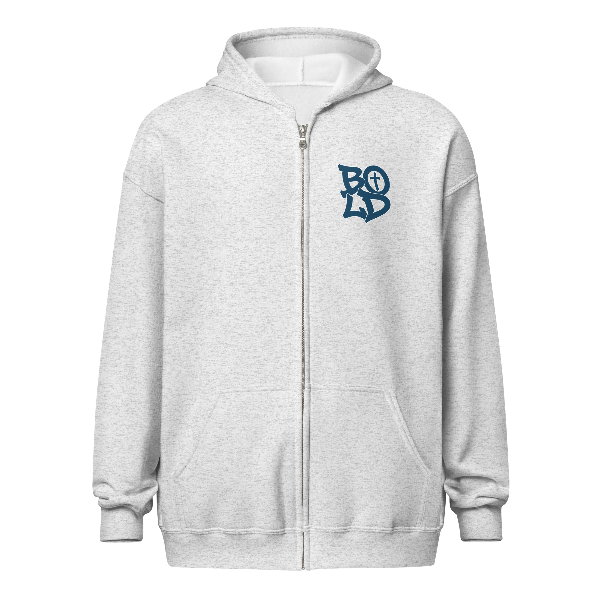 BOLD heavy blend zip hoodie - Image 13