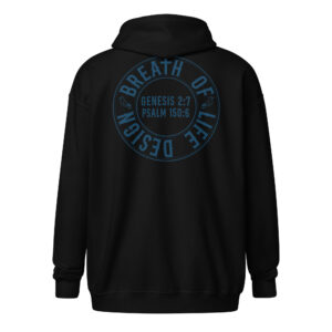 BOLD heavy blend zip hoodie