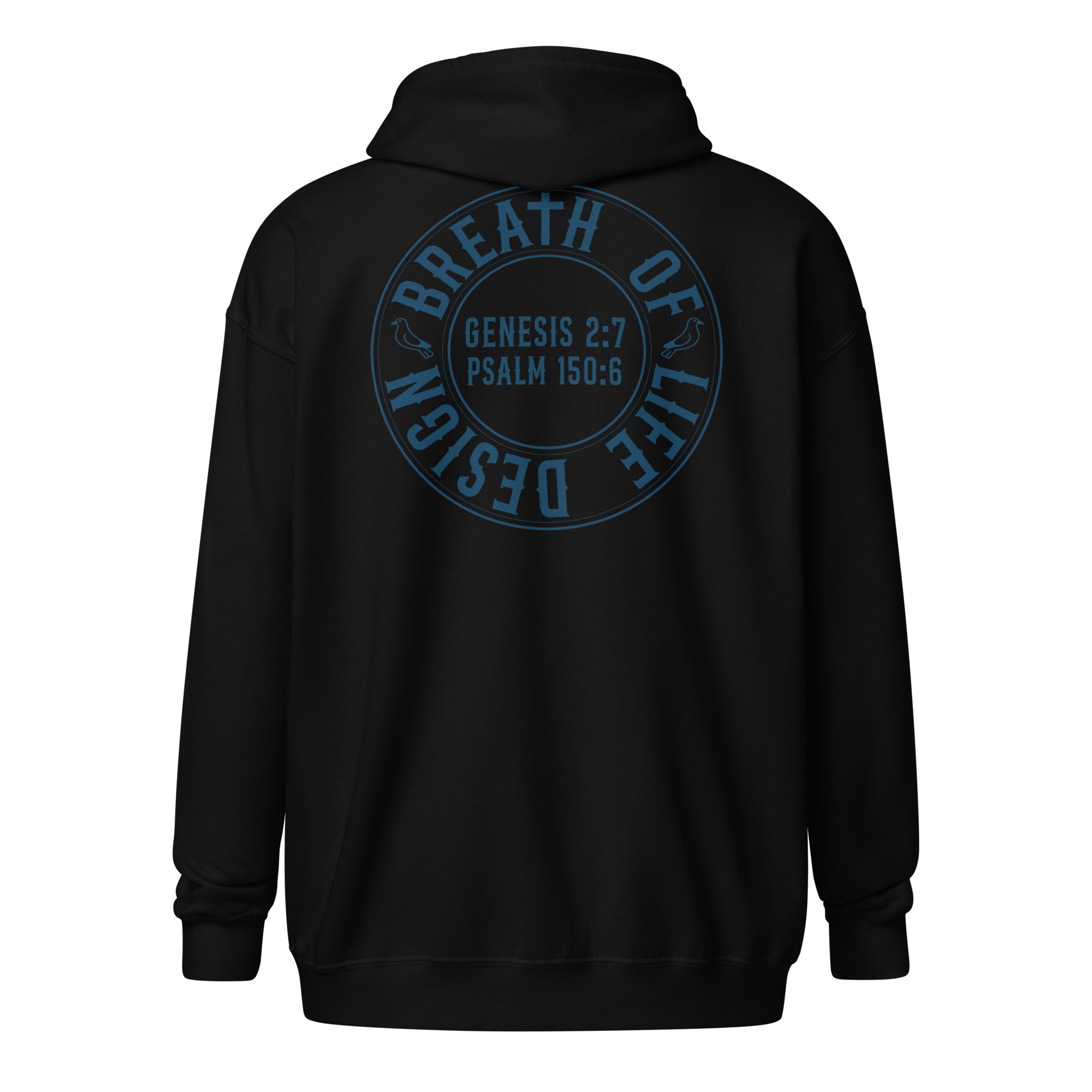 BOLD heavy blend zip hoodie