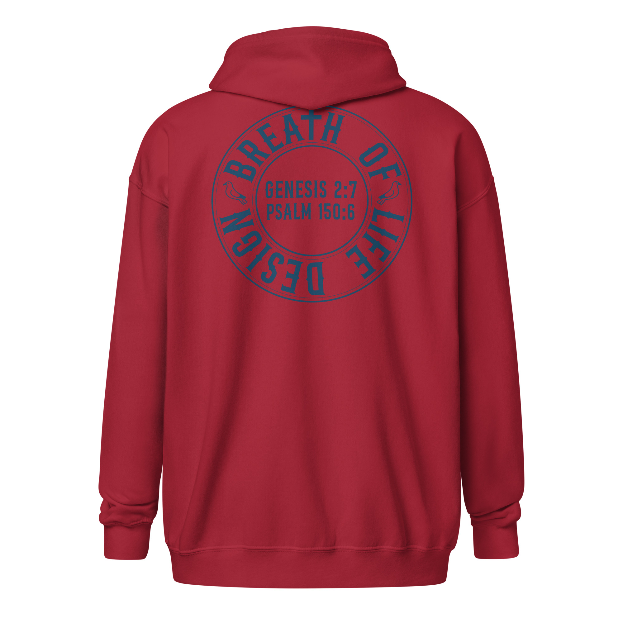 BOLD heavy blend zip hoodie - Image 3