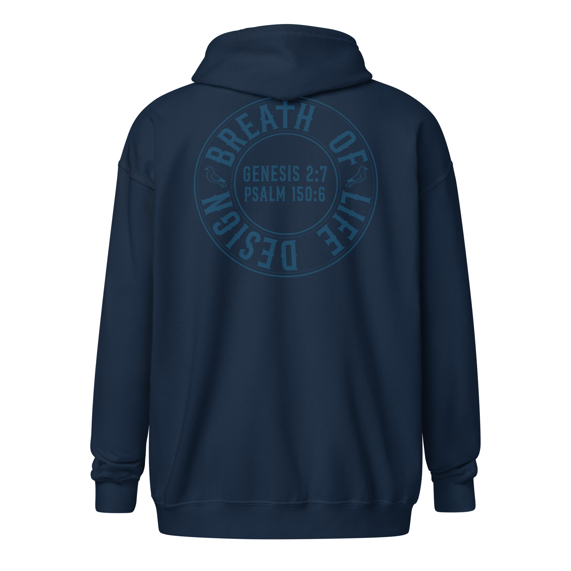 BOLD heavy blend zip hoodie - Image 2