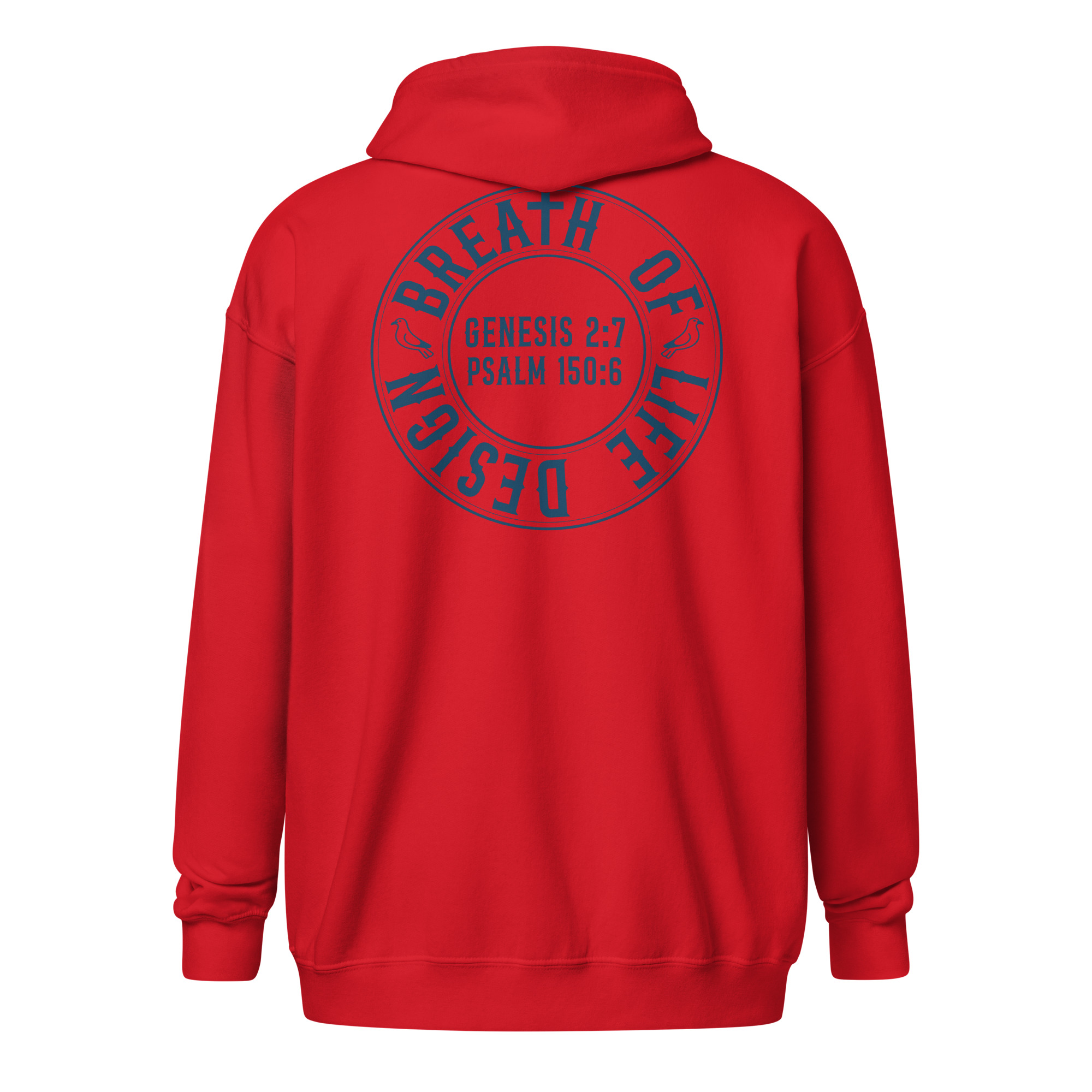BOLD heavy blend zip hoodie - Image 4
