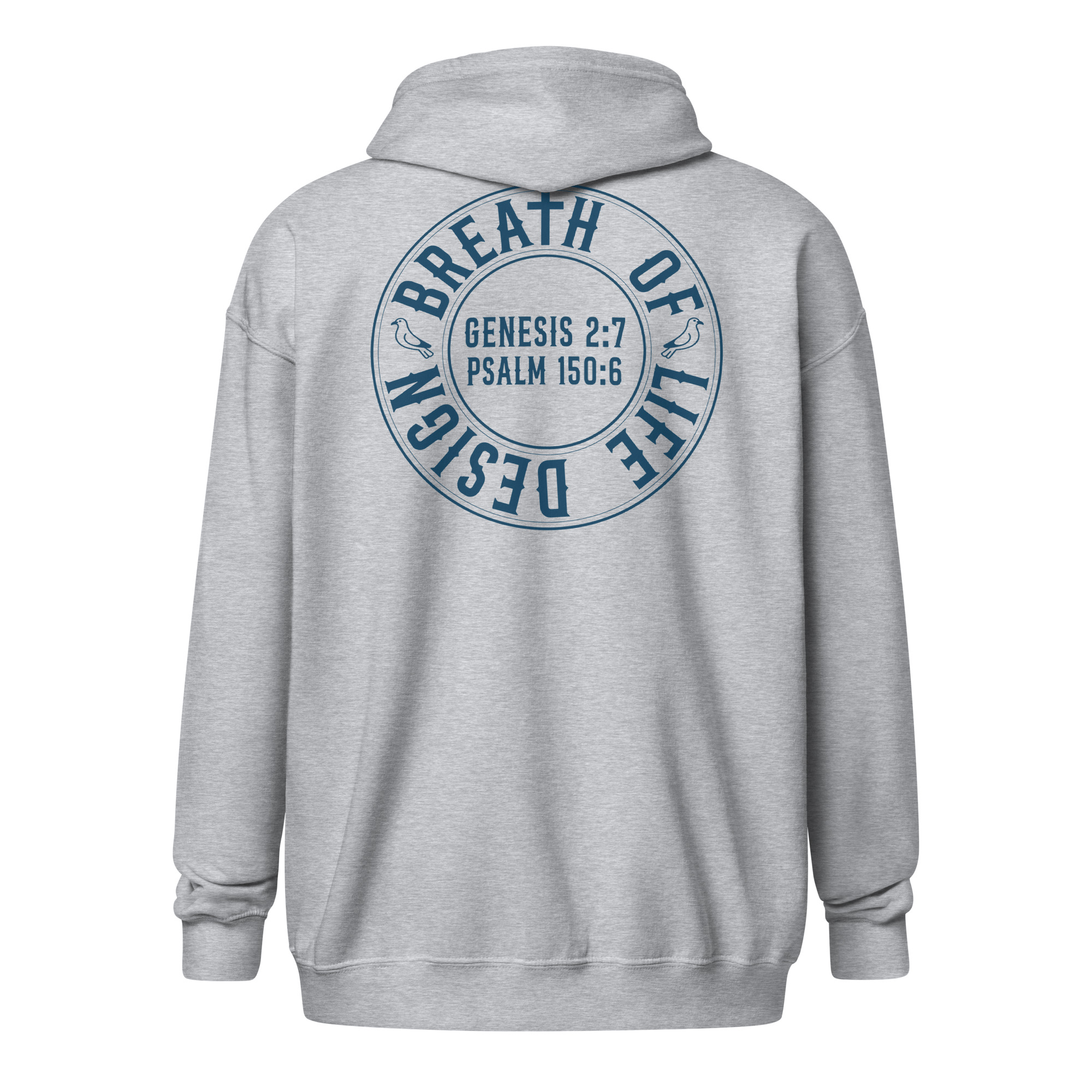 BOLD heavy blend zip hoodie - Image 5