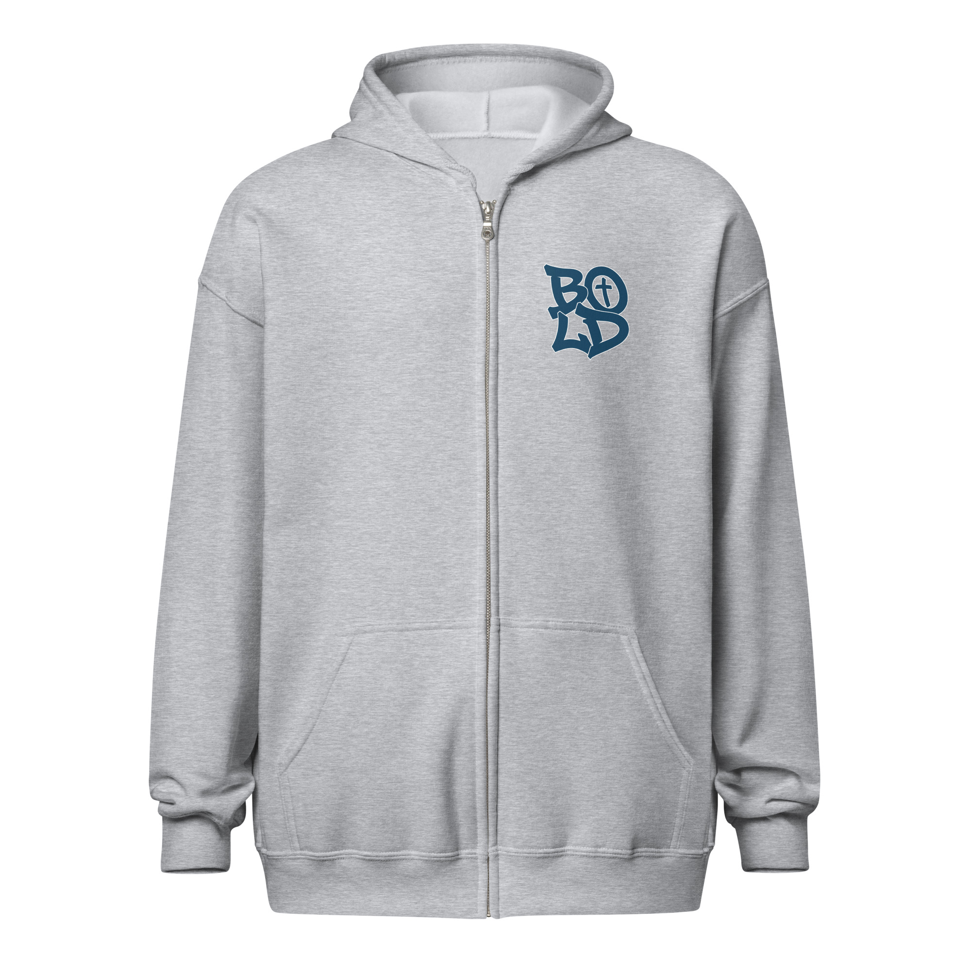 BOLD heavy blend zip hoodie - Image 12