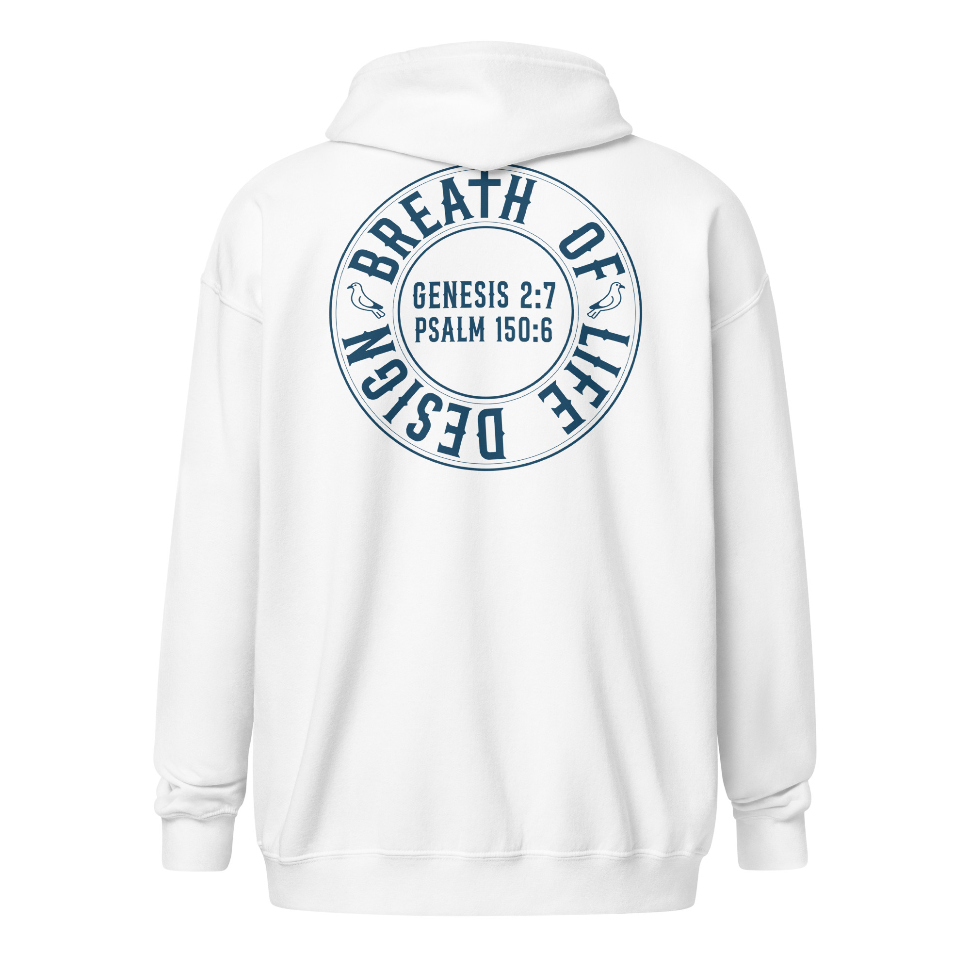 BOLD heavy blend zip hoodie - Image 7