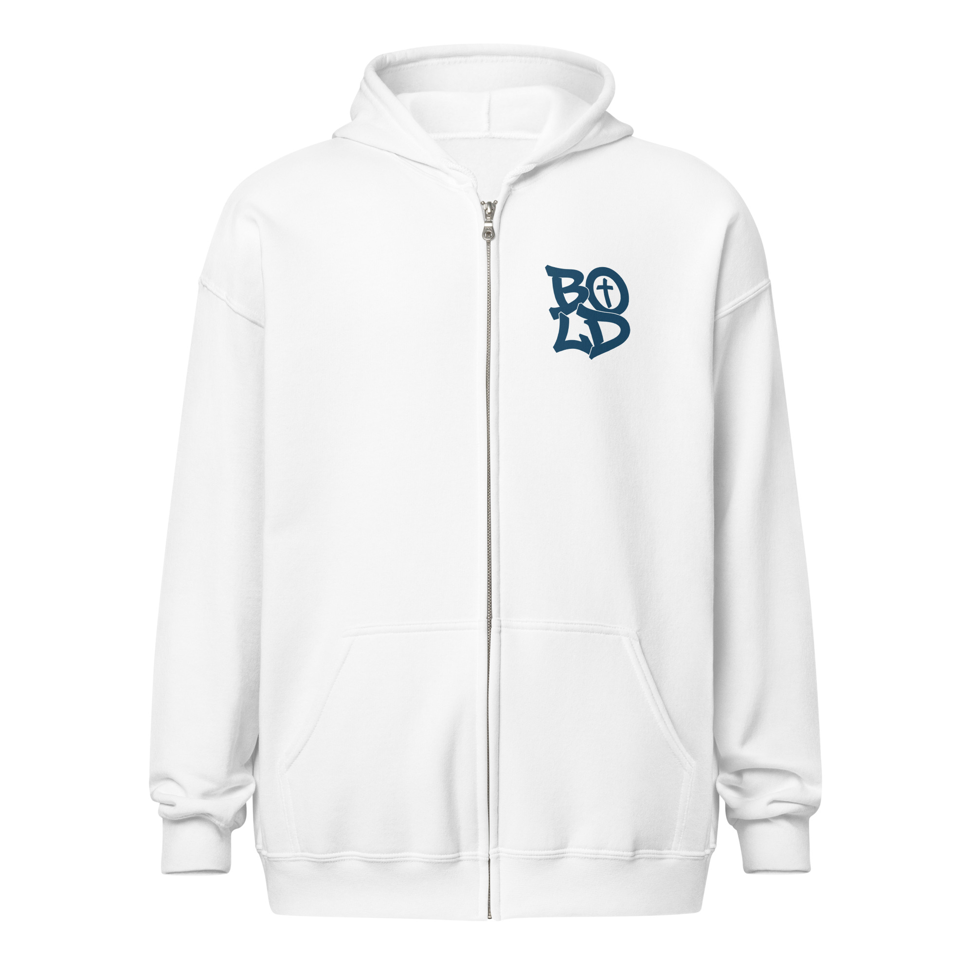 BOLD heavy blend zip hoodie - Image 14