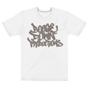 Boogie Down Mirror White